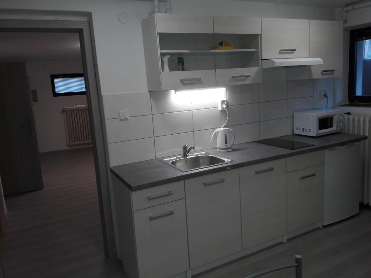 Apartman V Podbabe Praag Buitenkant foto